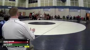85 lbs Round 1 (4 Team) - Alden Walker, Mater Dei vs Gavyn Kemp, Perry Meridian