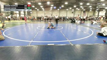 90 lbs Rr Rnd 3 - Camden Chapman, Team Gotcha Blue - MS vs Edward Carter, TNWC - MS
