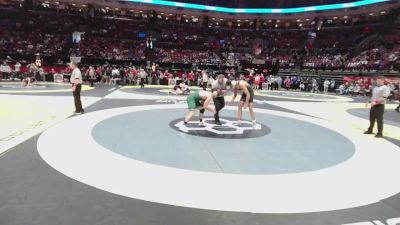 215 lbs Champ. Rd Of 16 - Christian Wagers, Lebanon vs Aiden Peterson, St. Edward