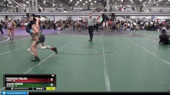 96 lbs Round 2 (10 Team) - Maddox Fields, POWA vs Gavin Ennis, Scanlan