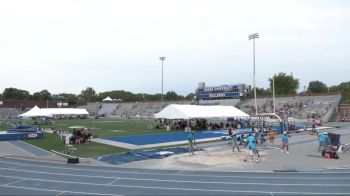 High School Girls' 100m Hurdles Aau Junior Olympics, Finals 1 - Age 13-14