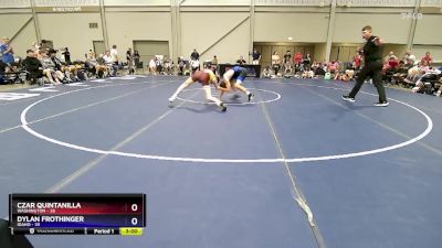 106 lbs Round 3 (8 Team) - Turner Ross, Minnesota Blue vs Cason Craft, Oklahoma Blue