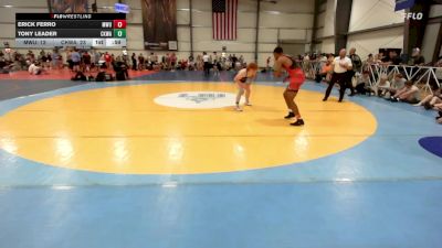 170 lbs Rr Rnd 2 - Erick Ferro, MetroWest United Black vs Tony Leader, CKWA
