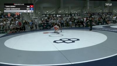61 kg Cons. Quarters - Paul Kenny, The Academy vs Arno Vardanyan, World Team Training Center