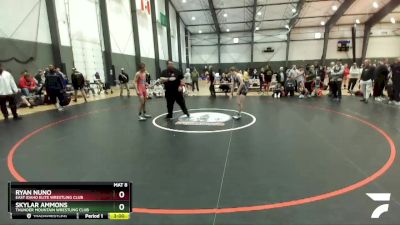 113 lbs Cons. Round 3 - Ryan Nuno, East Idaho Elite Wrestling Club vs Skylar Ammons, Thunder Mountain Wrestling Club