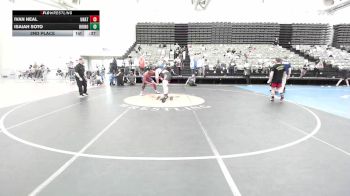 225-A lbs 2nd Place - Isaiah Soto, Rhino Wrestling vs Ivan Neal, Unattached