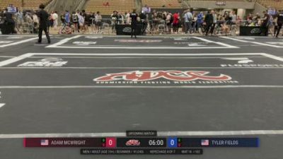 Adam McWright vs Tyler Fields 2026 ADCC Nashville Open