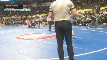 175 Class 3 lbs Cons. Round 1 - Jack Hoven, Hillsboro vs Tristan Shannon, Hazelwood East