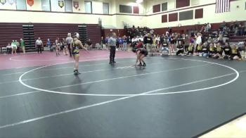 JV-4 lbs Quarterfinal - Syrenity Arterburn, Denver vs Cynlee Otto, Center Point-Urbana