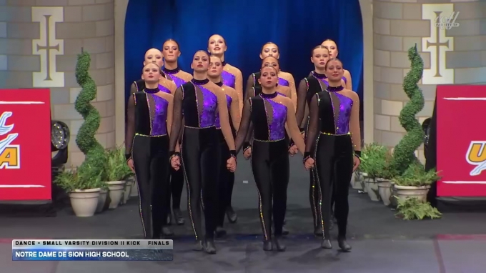 Notre Dame de Sion High School [2026 Dance - Small Varsity Division II ...