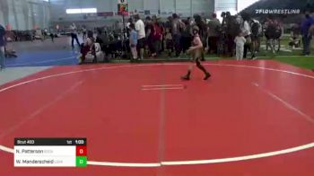 86 lbs Quarterfinal - Isaac Conner, War Hammer vs Micah Garcia, Rough House WC