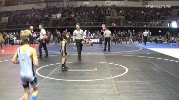 57 lbs Round Of 32 - David White, Division Bell Wrestling vs Juden Romero, La Cueva JR Wrestling- WH-6