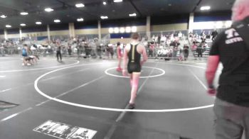116 lbs Consi Of 4 - Maliah Poueu Ramos, Outlaw WC vs Ryland Huppenthal, Brighton