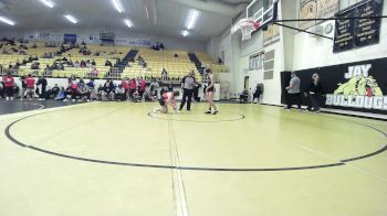 135 lbs Rr Rnd 2 - Kylee Wheat, Sallisaw Lady Black Diamonds vs Mattie Blankenship, Platte County