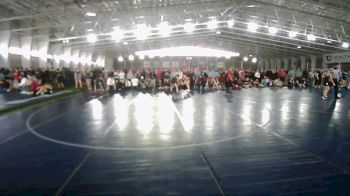 115 lbs Cons. Round 5 - Braydee Winterton, Union vs Marabelle Brown, Wasatch