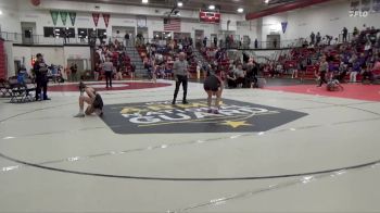 120 lbs Cons. Semi - McKenzie Ostola, Dubuque Hempstead vs Elli Avila, Lisbon