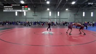 141 lbs Cons. Round 2 - Cade Willis, Augsburg vs Gavin Hilyar, Augsburg