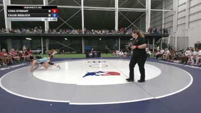 115 lbs Cora Stewart, Wisconsin vs Chloe Medlock, Oklahoma