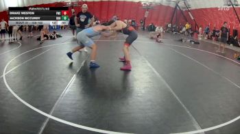 158-162 lbs Round 3 - Drake Weston, FZ Wrestling Club vs Jackson McCurdy, Roncalli