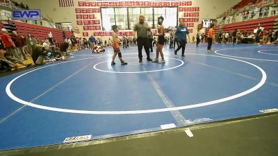 80 lbs Rr Rnd 1 - Tripp Rojas, Wesley Wrestling Club vs Greyson Garcia, Wesley Wrestling Club