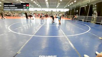 160 lbs Rr Rnd 3 - Finley Pazinko, TNWC Black vs Jordan Thompson, 4M Power