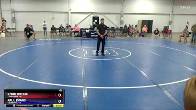 102 lbs Round 3 (8 Team) - Cameron Snyder, Tennessee vs Bennett Becnel, Louisiana