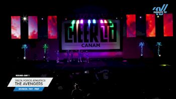 Delta Force Athletics - The Avengers [2025 L1.1 Tiny - PREP Day 1] 2025 CANAM Grand Nationals