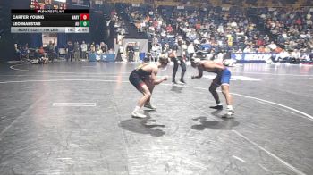 149 lbs Round Of 16 - Carter Young, Maryland vs Leo Maestas, American