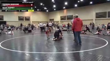 40 lbs Finals (2 Team) - Najm Toomey, Iowa Gold vs Thorign Skidmore, AYWO