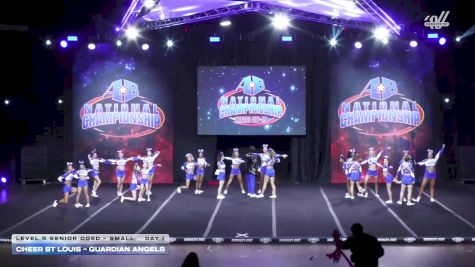 Cheer St. Louis - Guardian Angels [2025 L5 Senior Coed - Small Day 1] 2025 America's Best Grand Nationals