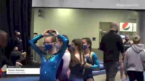 Payton Atkinson - Women's Group, Prestige Athletic Center - 2021 Women's Xcel Region 4 Championships