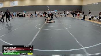 60 lbs Quarterfinal - Dylan Fridley, Powhatan Youth Wrestling Club vs Slade Machupa, King William