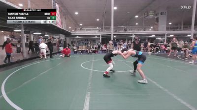 84 lbs Round 4 (6 Team) - Silas Sekula, Ohio Gold vs Tanner Keehle, Mat Assassins White
