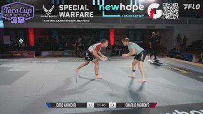 Jorge Karkour vs Charlie Andrews 2026 Toro Cup 38
