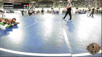 70 lbs Final - Logan Ponce, Raw Wrestling Club vs Kyson Sides, WTC
