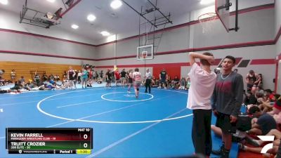 185 lbs Round 4 (8 Team) - Truitt Crozier, 208 Elite vs Kevin Farrell, Marauder Wrestling Club