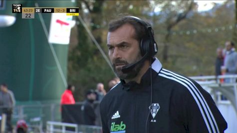 Replay: Section Paloise vs CA Brive | Nov 26 @ 2 PM