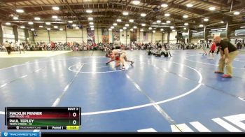 160 lbs Rd# 4- 2:00pm Friday Final Pool - Macklin Penner, Iowa Black vs Paul Tepley, Terps Xtreme
