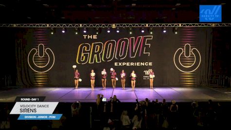 Velocity Dance - Sirens [2023 Junior - Pom Day 1] 2023 GROOVE Dance Grand Nationals