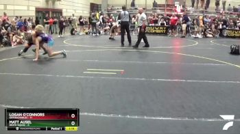 125 lbs Round 3 (6 Team) - Matt Ausel, Death Squad vs Logan O`Connors, Untouchables