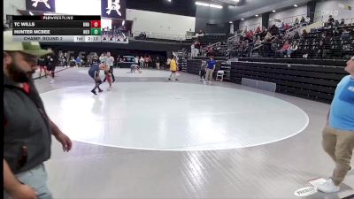 184 lbs Champ. Round 2 - Elizer (Eli) Bojorquez-Soto, Northeastern Oklahoma vs Ghee Rachal, Saint Thomas