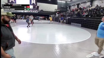 184 lbs Champ. Round 2 - Elizer (Eli) Bojorquez-Soto, Northeastern Oklahoma vs Ghee Rachal, Saint Thomas