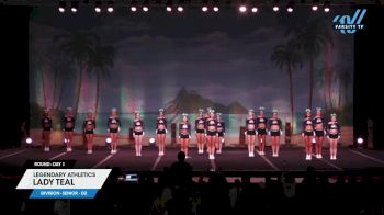 Legendary Athletics - Lady Teal [2025 L5 Senior - D2 Day 1] 2025 The American Open Orlando Nationals