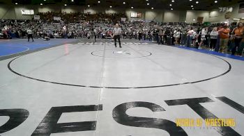 108 lbs Round Of 64 - Javier Mendoza, Salem Elite Mat Club vs Jonas DesRochers, COBRA ALL STARS