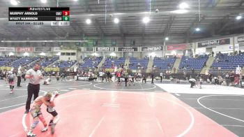 53 lbs Rr Rnd 2 - Murphy Arnold, Chatfield WC vs Wyatt Harrison, Colorado Outlaws