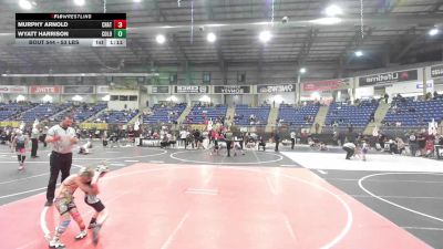 53 lbs Rr Rnd 2 - Murphy Arnold, Chatfield WC vs Wyatt Harrison, Colorado Outlaws