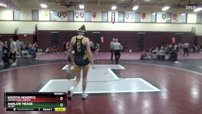 JV-10 lbs Round 1 - Harlow Meade, Solon vs Kaydyn Hendryx, Center Point-Urbana