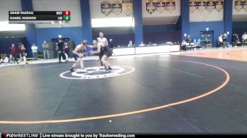 149 lbs Cons. Round 1 - Adam Razzaq, Marymount vs Daniel Hudson, Liberty