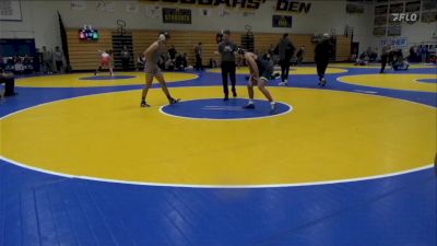 153 lbs Round Of 64 - Jackson Golding, Bakersfield vs Tristan Fernandez, Bonita