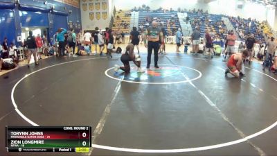 175 lbs Semis & Wb (16 Team) - Zion Longmire, NFWA vs Torynn Johns, Panhandle Gator Dogs